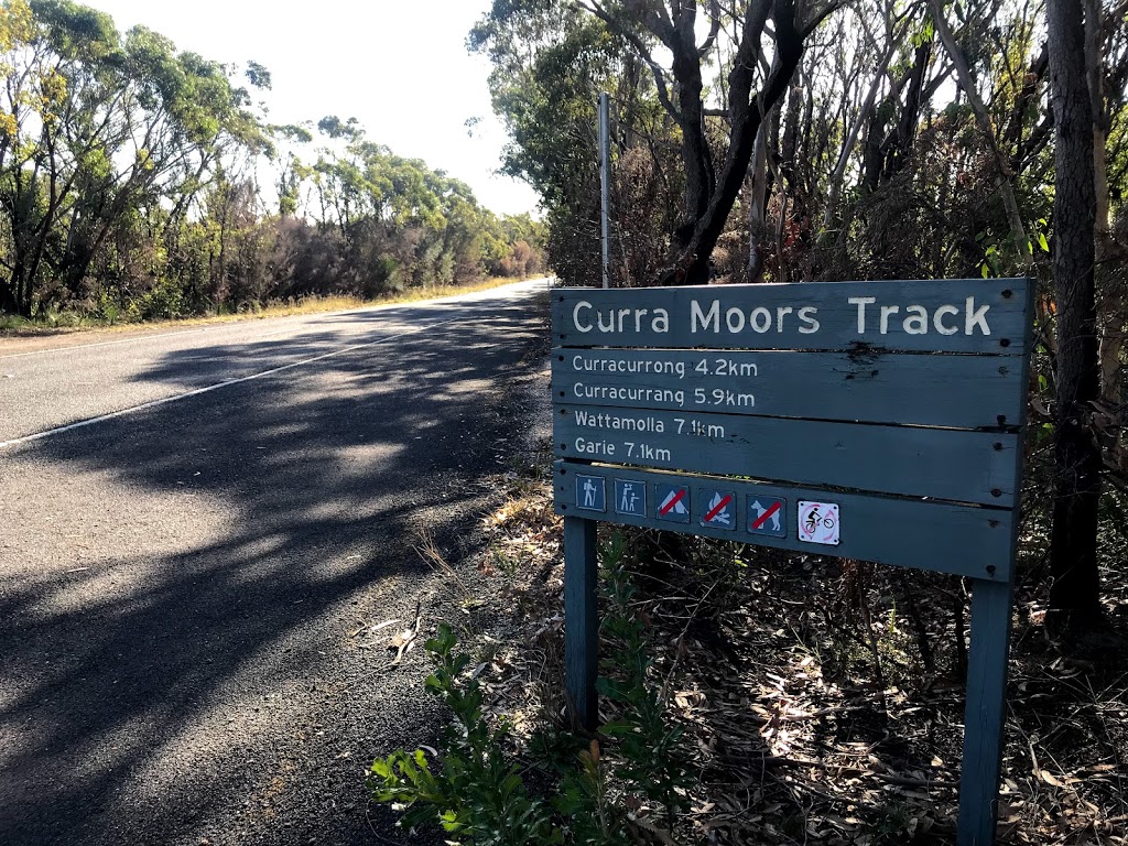 Curra Moors Track Entry & Parking | parking | Royal National Park NSW 2233, Australia