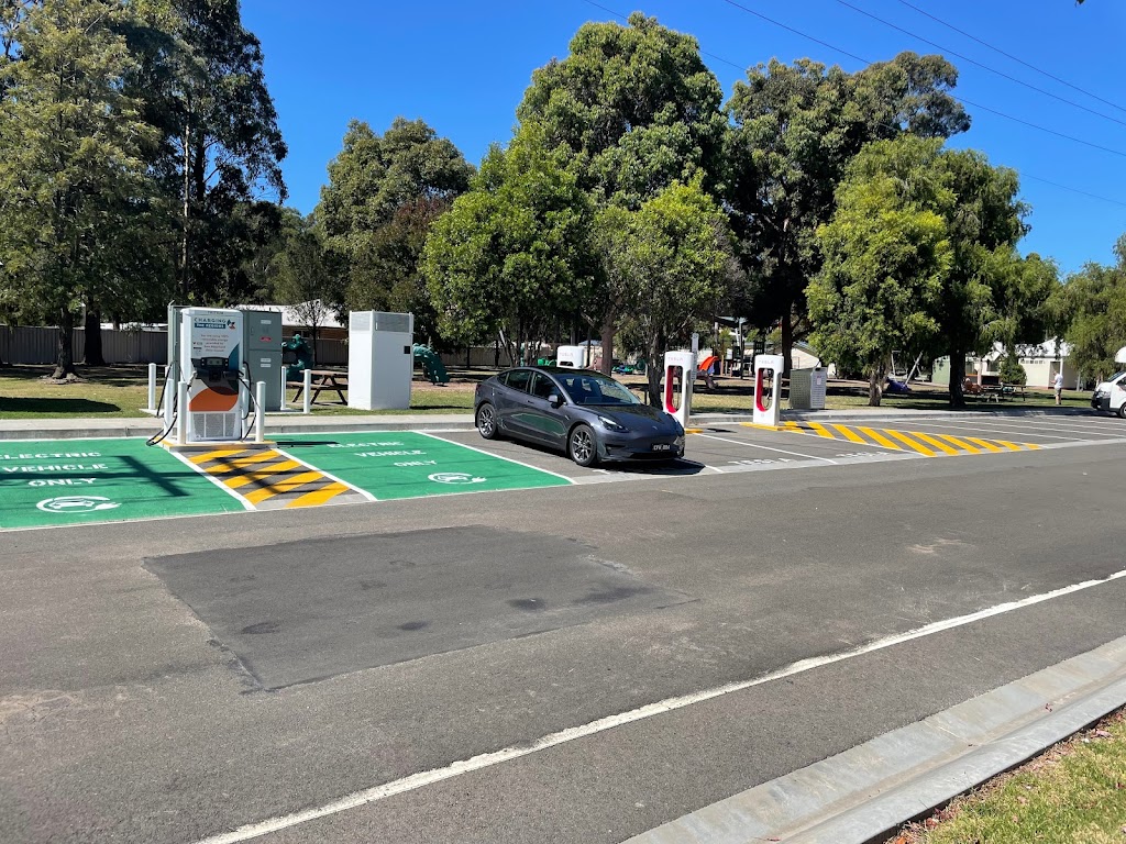 Chargefox Charging Station | Ward St, Cann River VIC 3890, Australia | Phone: 1300 518 038