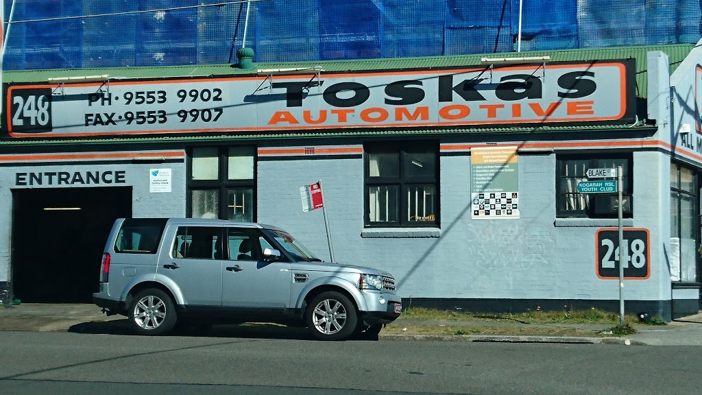 Toskas Automotive | car repair | 248 Railway Parade, Kogarah NSW 2217, Australia | 0295539902 OR +61 2 9553 9902
