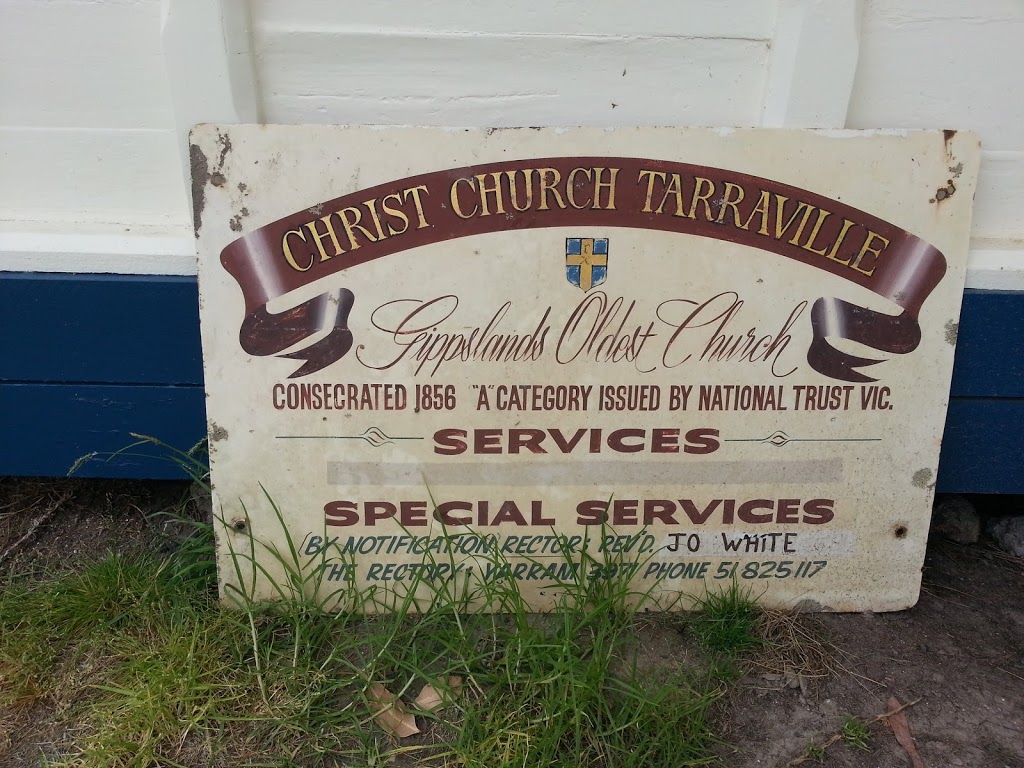 Christ Church Anglican Church | Tarraville VIC 3971, Australia | Phone: (03) 5182 5117