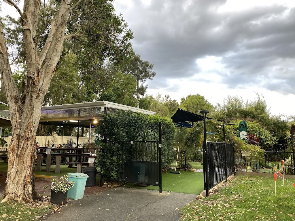 Mt Gravatt Mini Golf & Foot Golf | Entrance via, Mt Gravatt Showgrounds, Broadwater Rd, Mount Gravatt QLD 4122, Australia | Phone: (07) 3107 3218