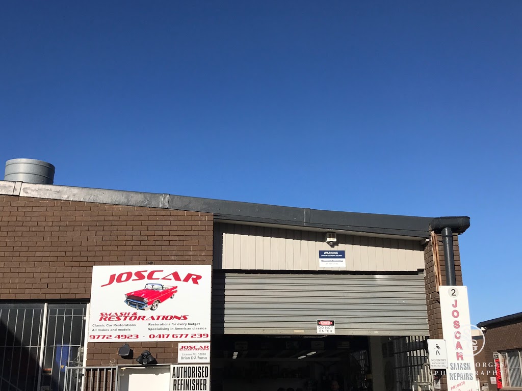 Joscar Smash Repairs | car repair | 39 Marigold St, Revesby NSW 2212, Australia | 0297724923 OR +61 2 9772 4923