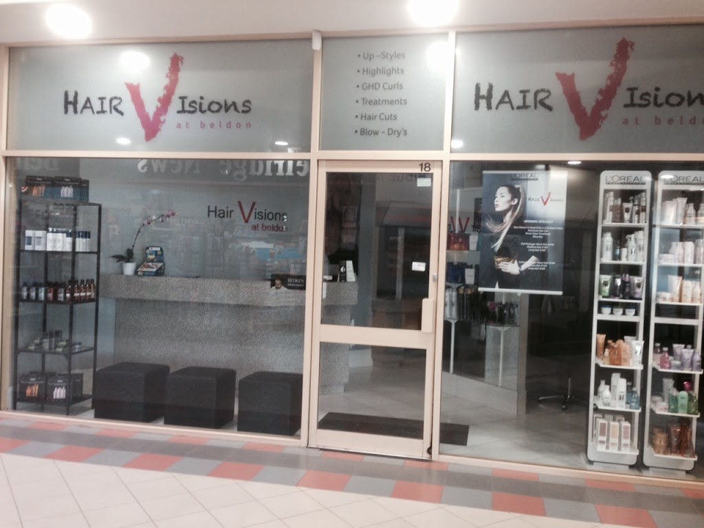 Hair Visions at Beldon | hair care | Belridge Shopping Centre, 18/36 Gwendoline Dr, Beldon WA 6027, Australia | 0893071955 OR +61 8 9307 1955