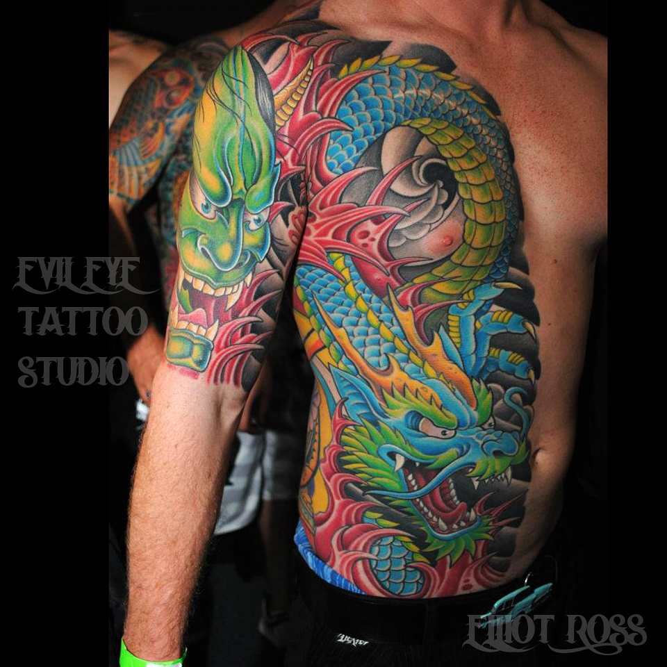 Evil Eye Tattoo Studio | 226 Finucane Rd, Alexandra Hills QLD 4161, Australia