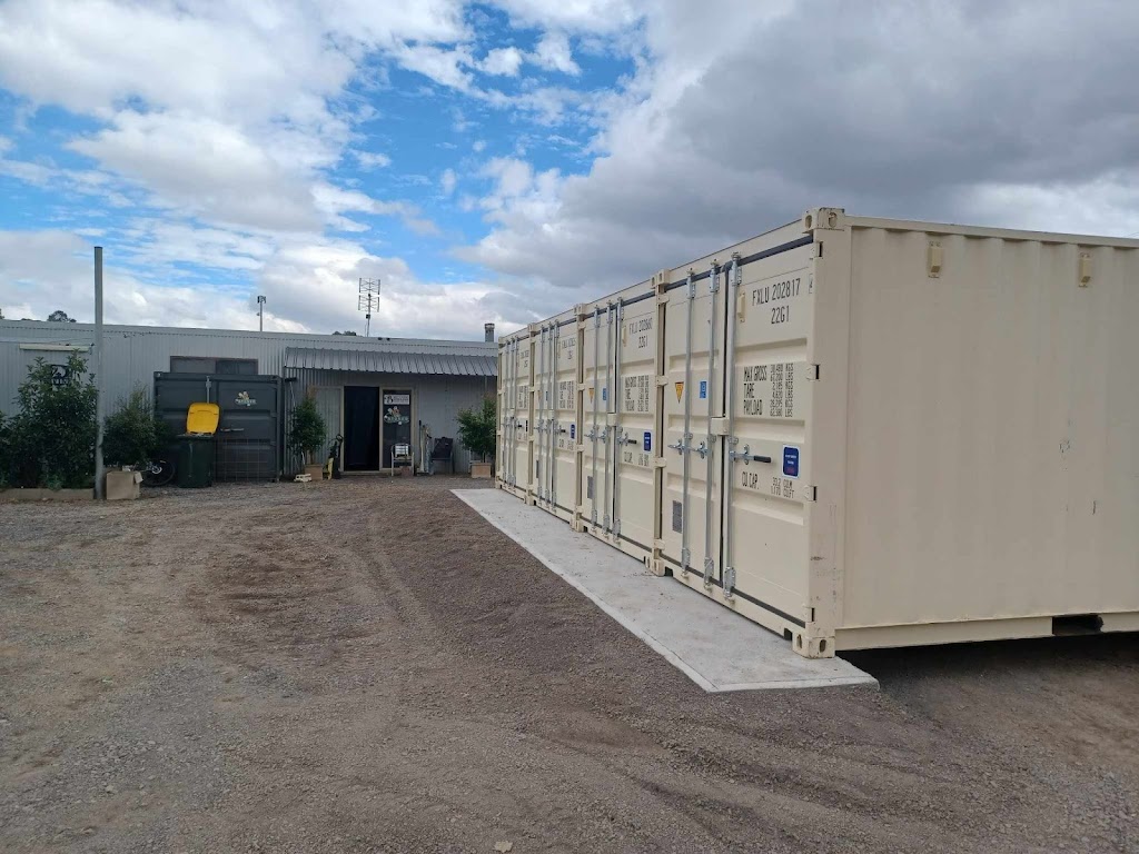 Irvine Self Storage Nagambie | 2 Industrial Cres, Nagambie VIC 3608, Australia | Phone: 1300 211 228