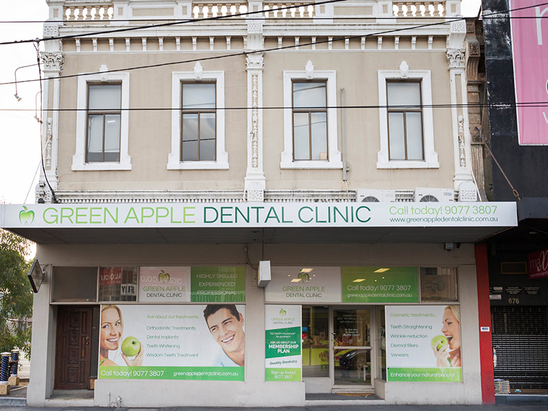 Green Apple Dental Clinic | dentist | 678-680 Sydney Rd, Brunswick VIC 3056, Australia | 0390773807 OR +61 3 9077 3807