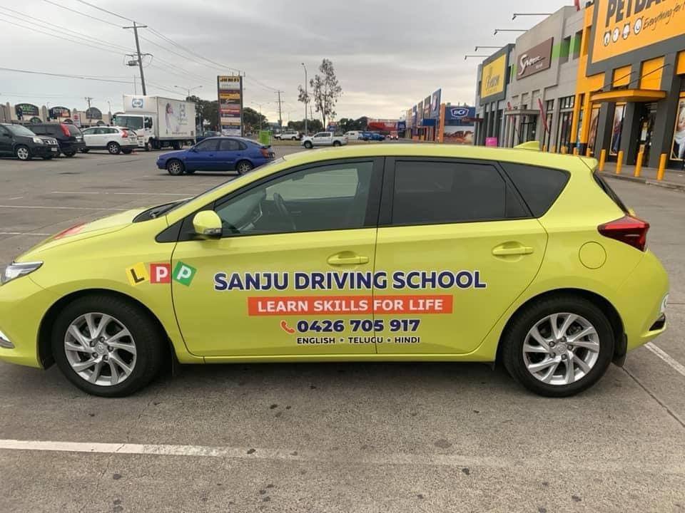 Sanju Driving School | Point Cook VIC 3030, Australia | Phone: 0426 705 917