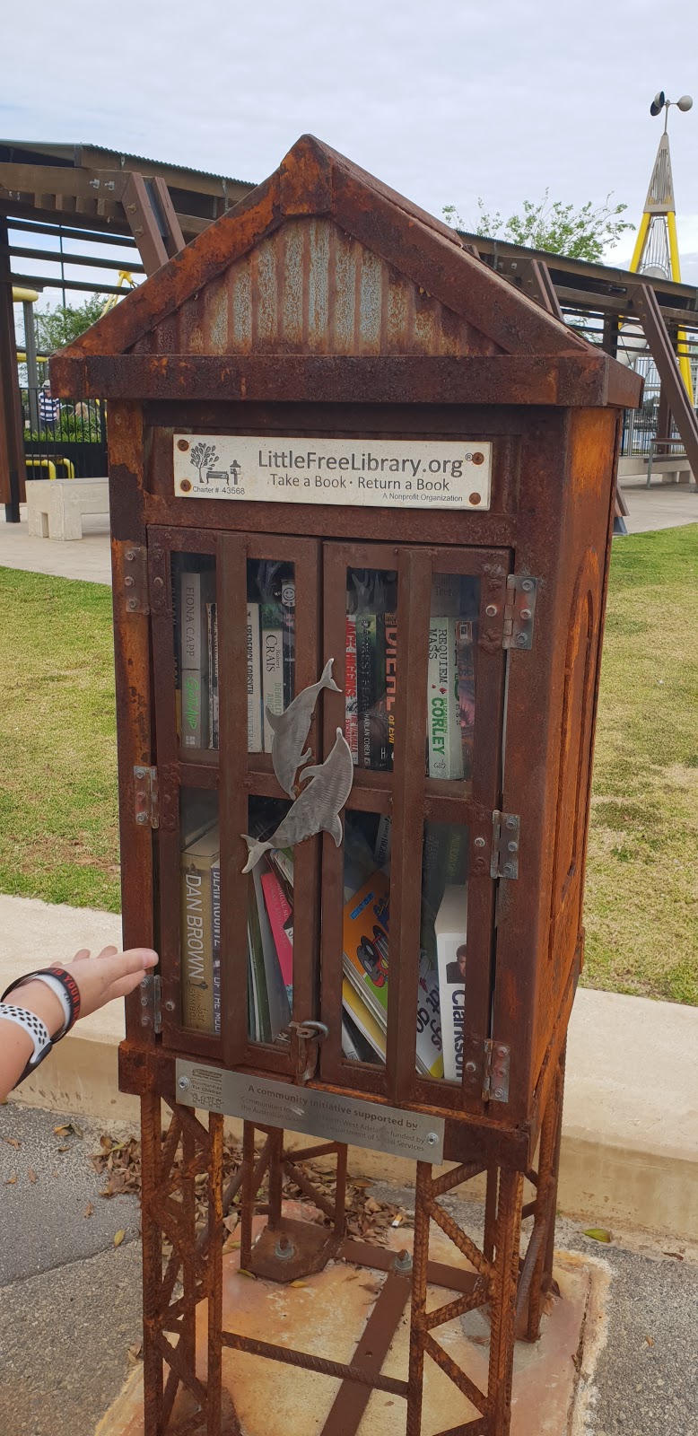 Little Free Library | library | Port Adelaide SA 5015, Australia