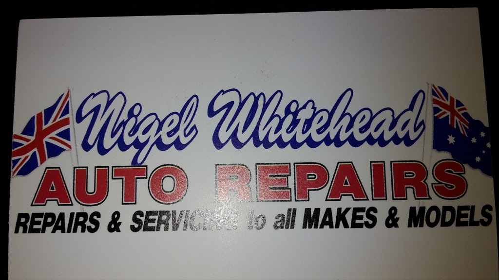 Nigel Whitehead Auto Repairs | 14 Edison Dr, Golden Grove SA 5125, Australia | Phone: (08) 8251 5151