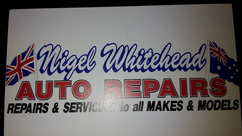 Nigel Whitehead Auto Repairs | car repair | 14 Edison Dr, Golden Grove SA 5125, Australia | 0882515151 OR +61 8 8251 5151