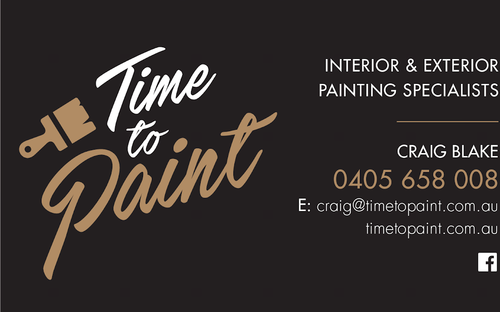 Time To Paint | painter | 14 Cambridge St, Reynella SA 5161, Australia | 0405658008 OR +61 405 658 008