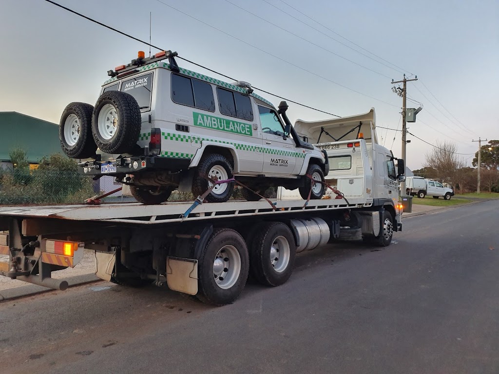 Matrix Towing Margaret River | 9 Minchin Way, Margaret River WA 6285, Australia | Phone: 0428 666 238