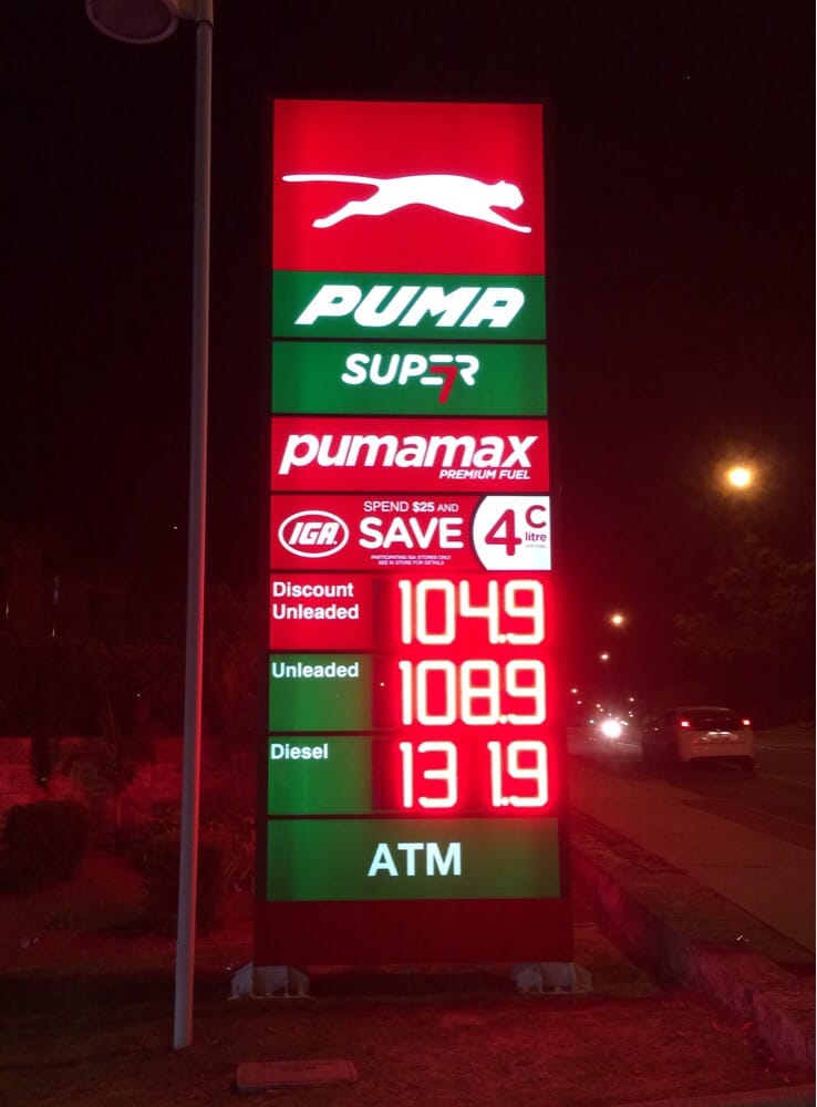 Puma Como | gas station | 393 Canning Hwy, Como WA 6152, Australia | 0894504314 OR +61 8 9450 4314