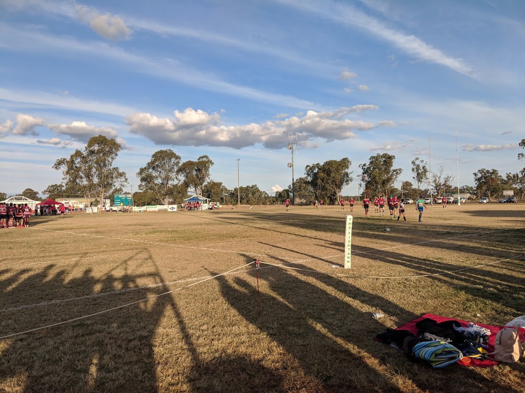 Condamine Rugby Union Club | park | LOT 99 Tiereyboo St, Condamine QLD 4416, Australia