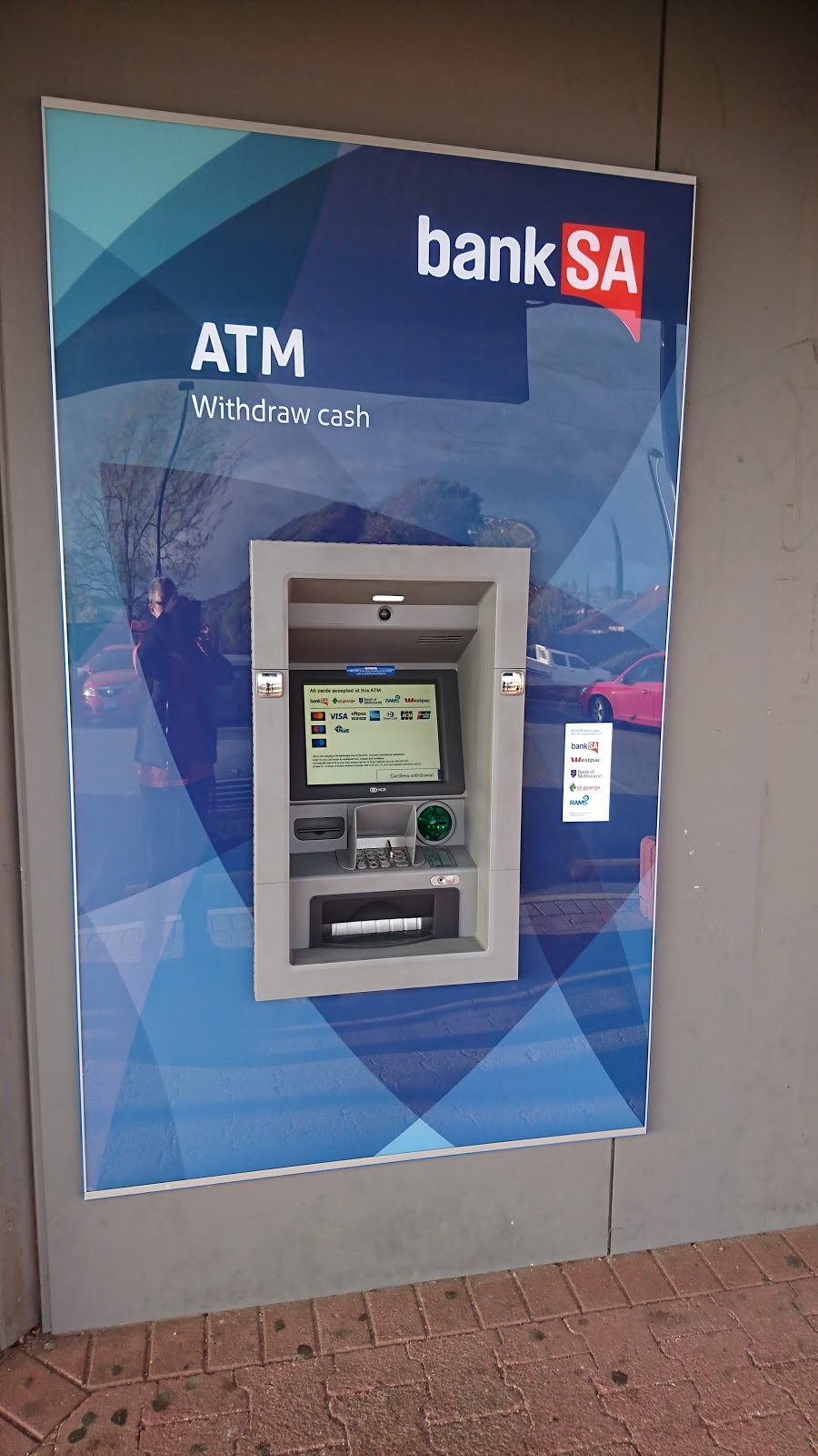 BankSA ATM | atm | IGA Welcome Mart, 222 Target Hill Rd, Greenwith SA 5125, Australia | 131376 OR +61 131376