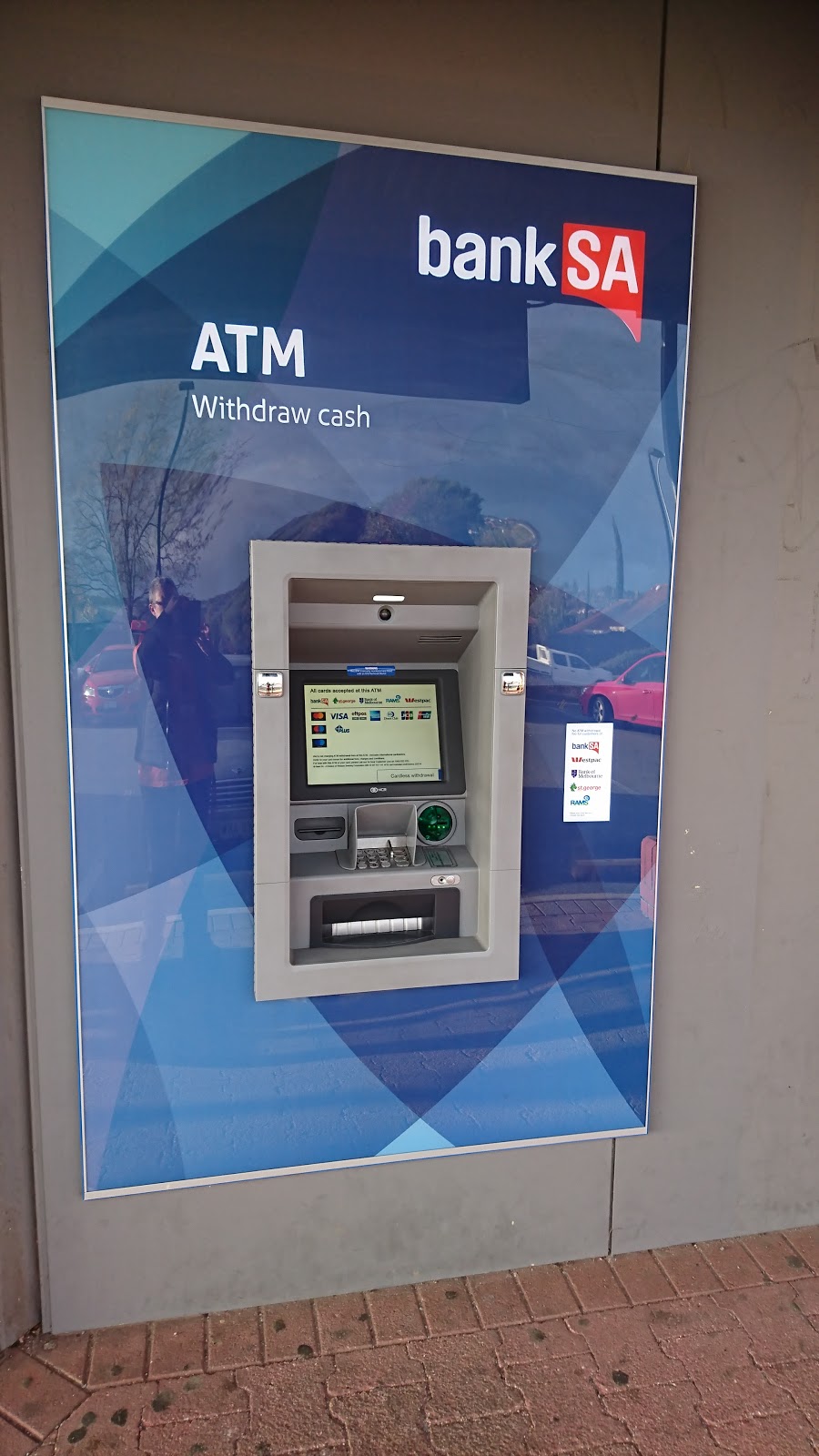 BankSA ATM | IGA Welcome Mart, 222 Target Hill Rd, Greenwith SA 5125, Australia | Phone: 13 13 76