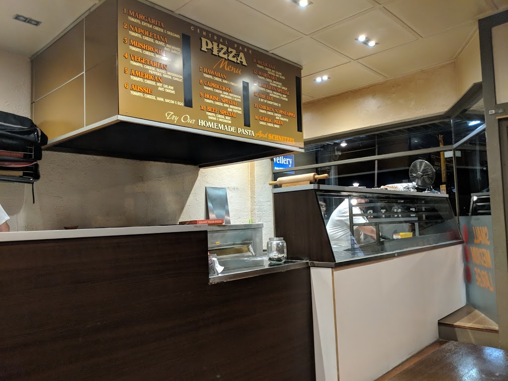 Central Park Pizza | meal takeaway | 140 Burke Rd, Malvern East VIC 3145, Australia | 0398853379 OR +61 3 9885 3379
