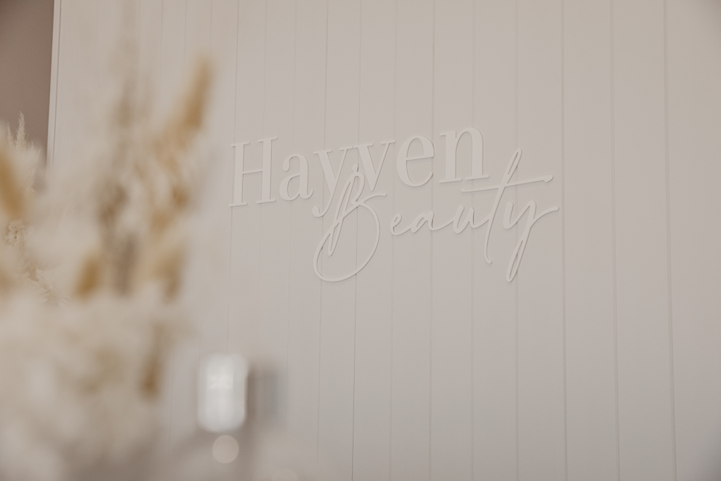 Hayven Beauty | beauty salon | Shop 1/174 Commercial Rd, Koroit VIC 3282, Australia | 0355657943 OR +61 3 5565 7943