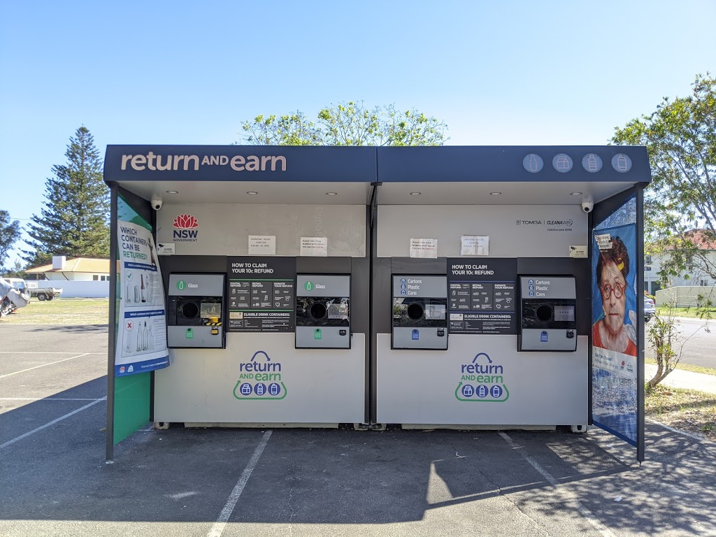 Return and Earn TOMRA Reverse Vending Machine |  | 11-13 McDonald Pl, Evans Head NSW 2473, Australia | 1800290691 OR +61 1800 290 691