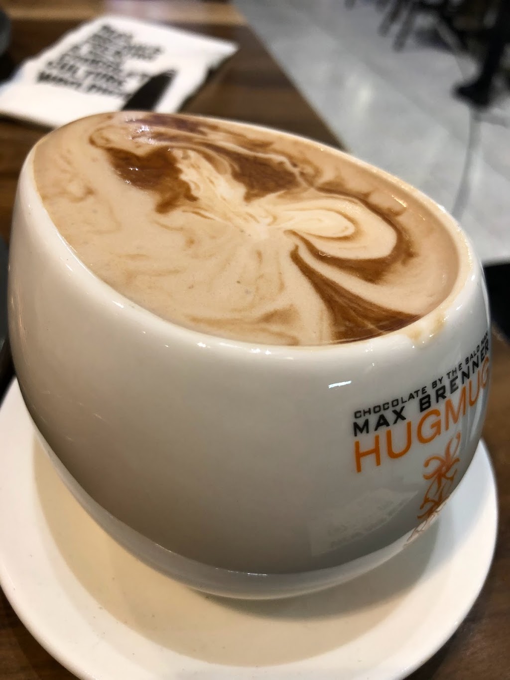 Max Brenner Chocolate Bar | cafe | Macquarie centre, Waterloo Rd, North Ryde NSW 2113, Australia | 0298889732 OR +61 2 9888 9732
