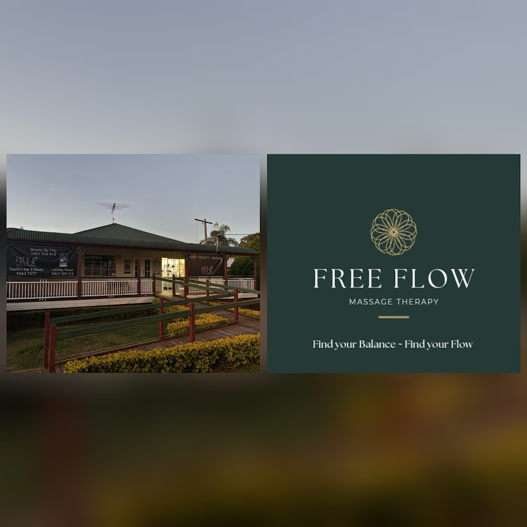 Free Flow Massage Therapy | 58 Edward St, Kalbar QLD 4309, Australia | Phone: 0409 078 218
