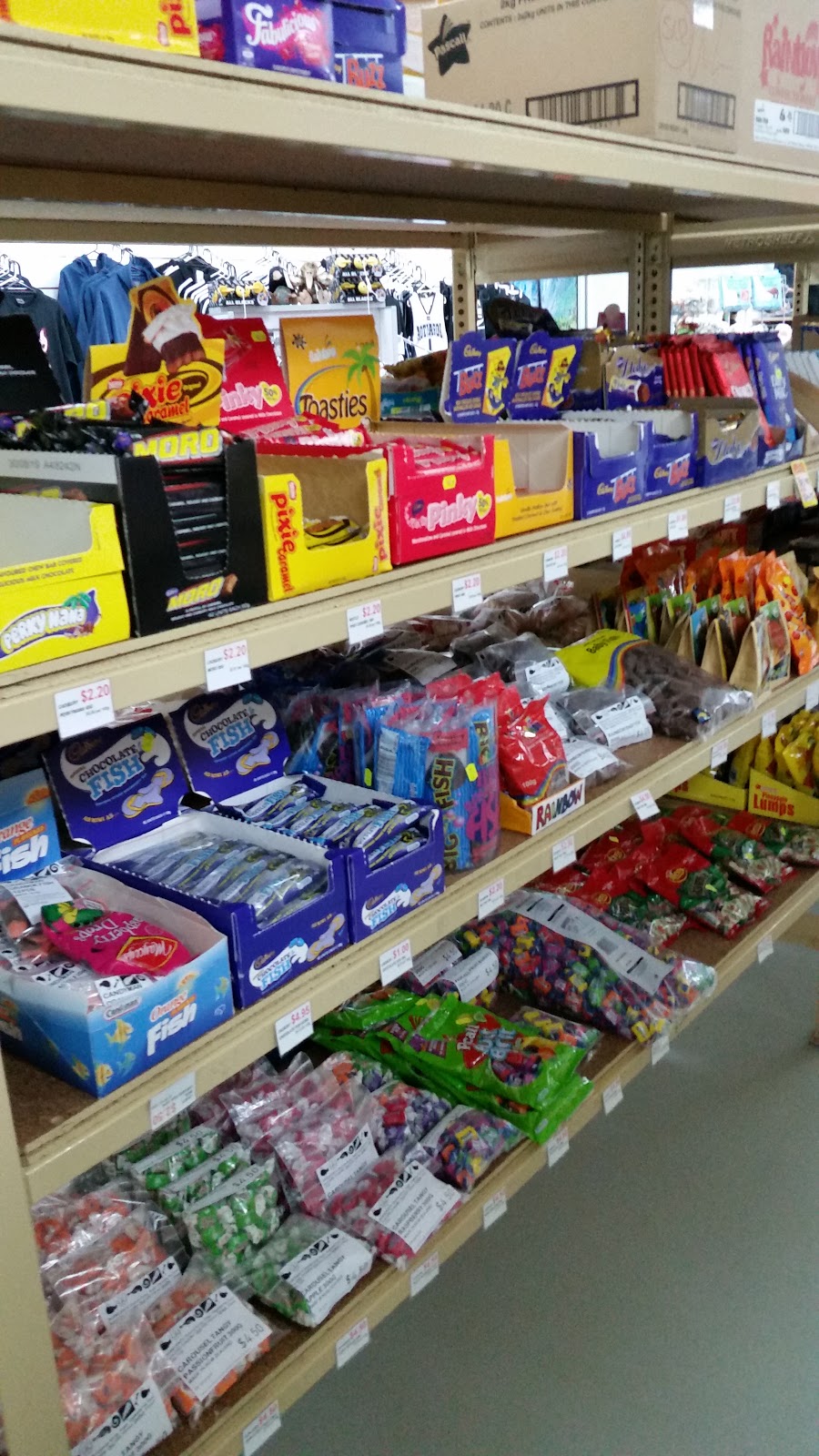 Kiwi Shop | supermarket | Shop 9/116-120 River Hills Rd, Eagleby QLD 4207, Australia | 0738073960 OR +61 7 3807 3960