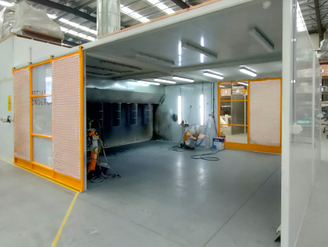 Specialty Powdercoating & Sandblasting | 17 Corporate Terrace, Pakenham VIC 3810, Australia | Phone: (03) 9707 3494