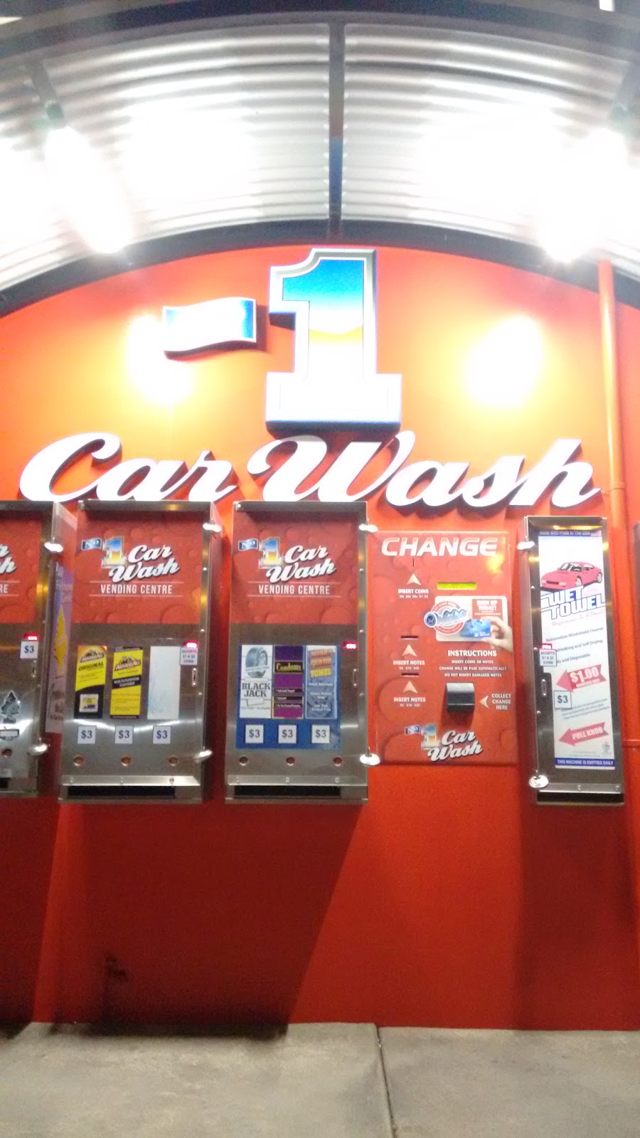 No 1 Car Wash | car wash | 321-325 York St, Sale VIC 3850, Australia | 0419940235 OR +61 419 940 235