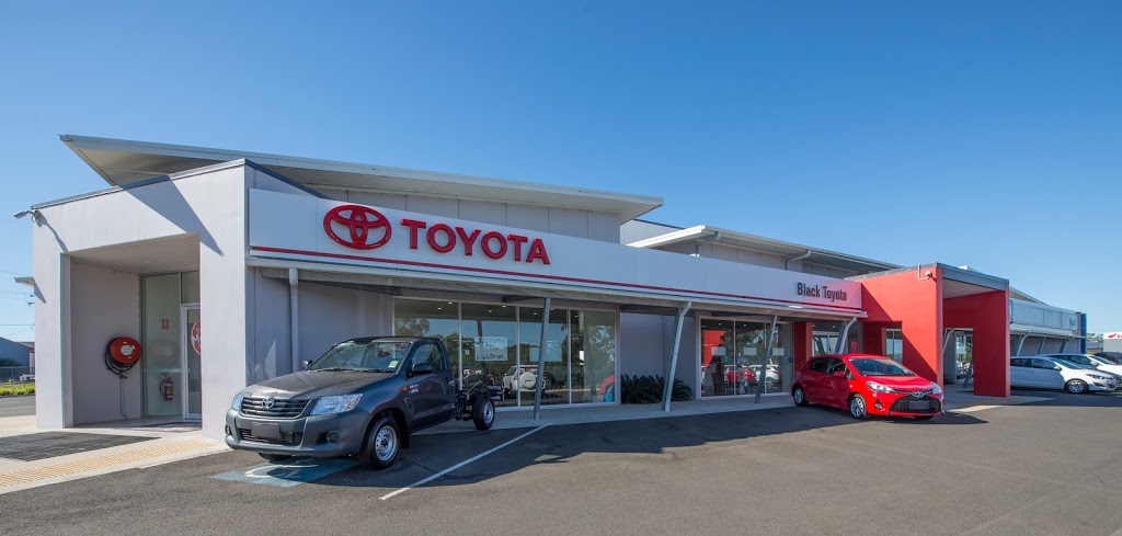 Black Toyota | 9 Betta Pl, Warwick QLD 4370, Australia | Phone: (07) 4661 2799