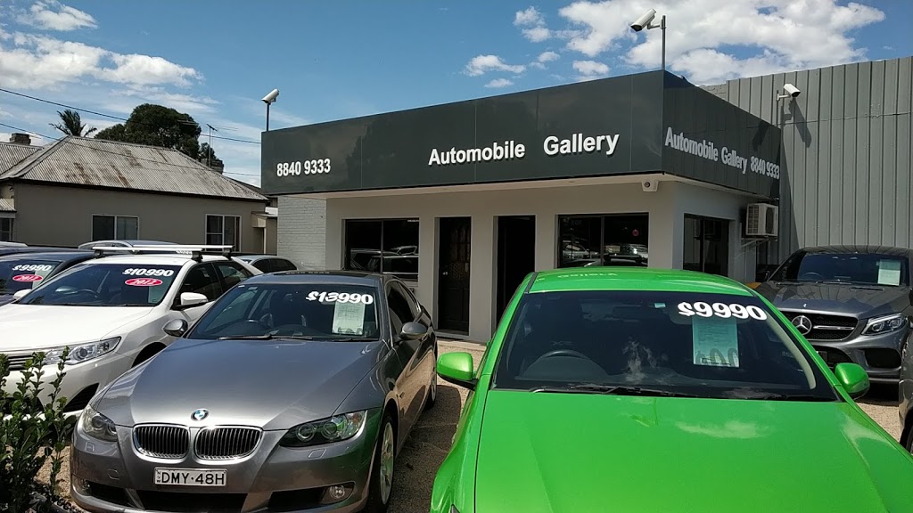 Automobile Gallery | 101 Parramatta Rd, Granville NSW 2142, Australia | Phone: (02) 8840 9333