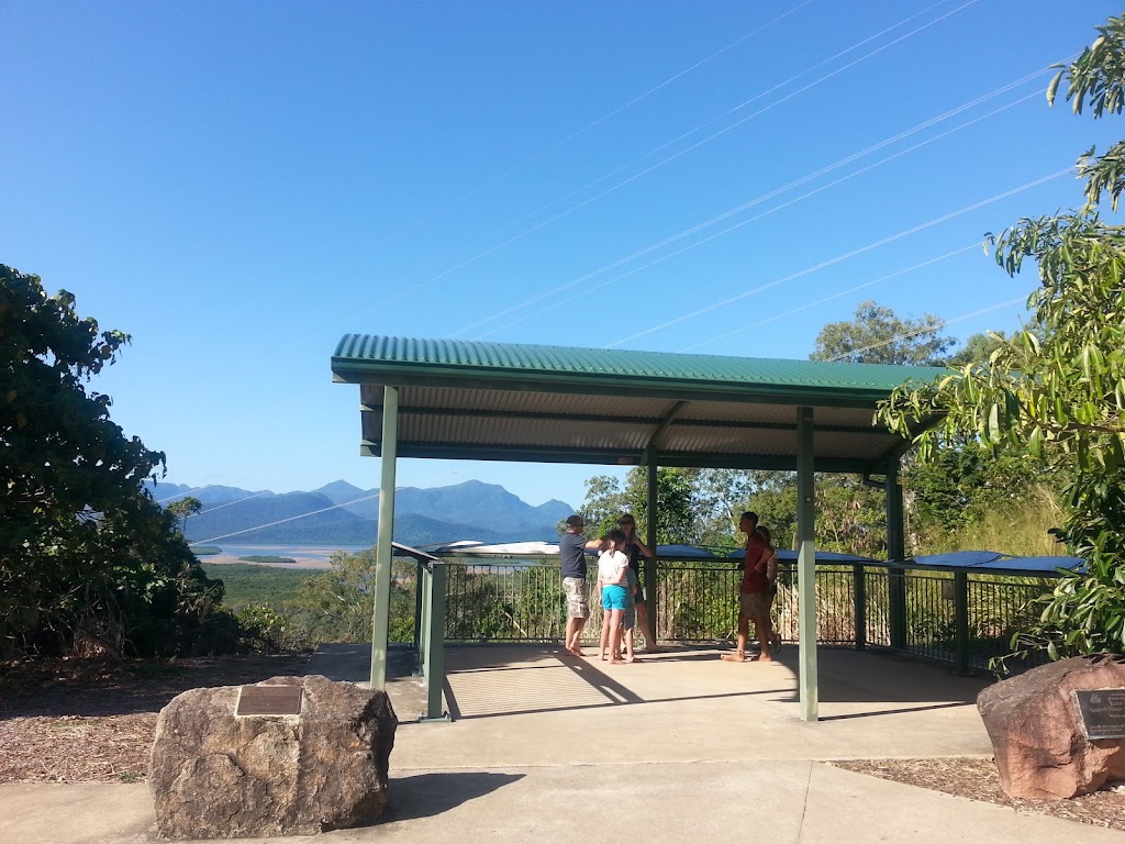 Hinchinbrook Island Lookout | tourist attraction | Cardwell Range Access Rd, Bemerside QLD 4850, Australia | 0740668334 OR +61 7 4066 8334