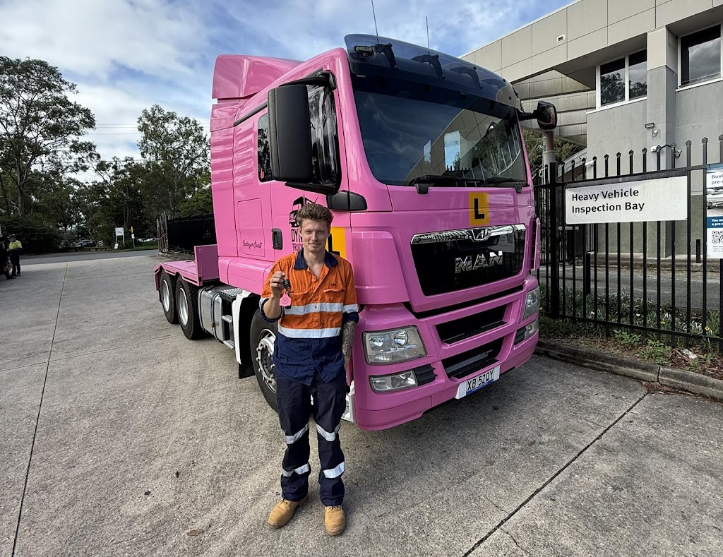 Dynamic Truck School | 96 Double Jump Rd, Mount Cotton QLD 4165, Australia | Phone: 0466 666 935