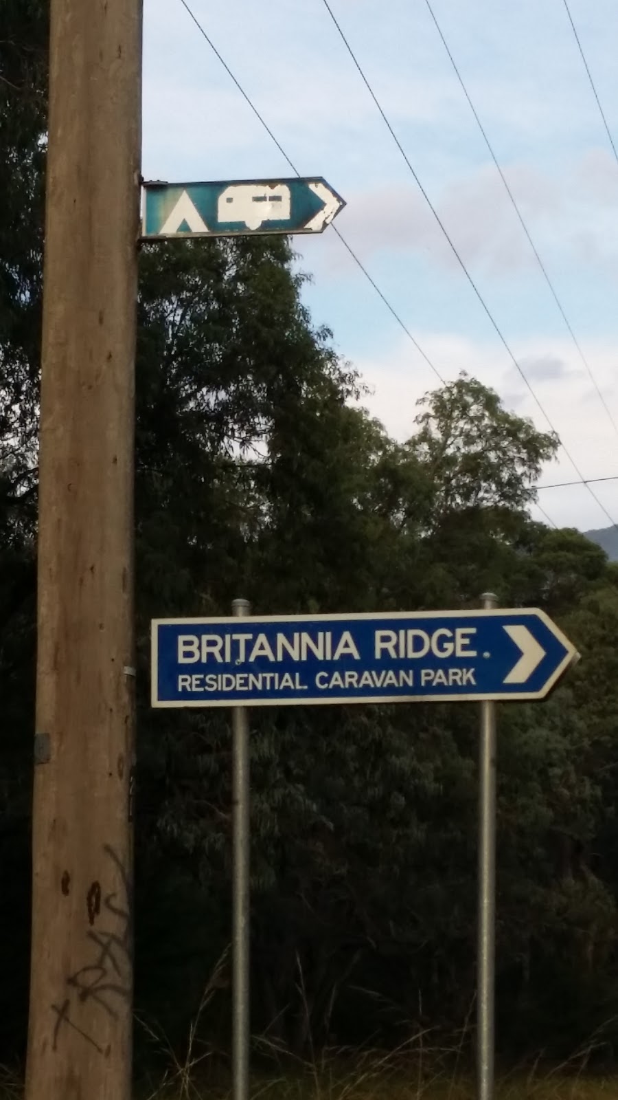 Britannia Ridge Caravan Park | park | 160 Tarrango Rd, Yarra Junction VIC 3797, Australia | 0359671118 OR +61 3 5967 1118