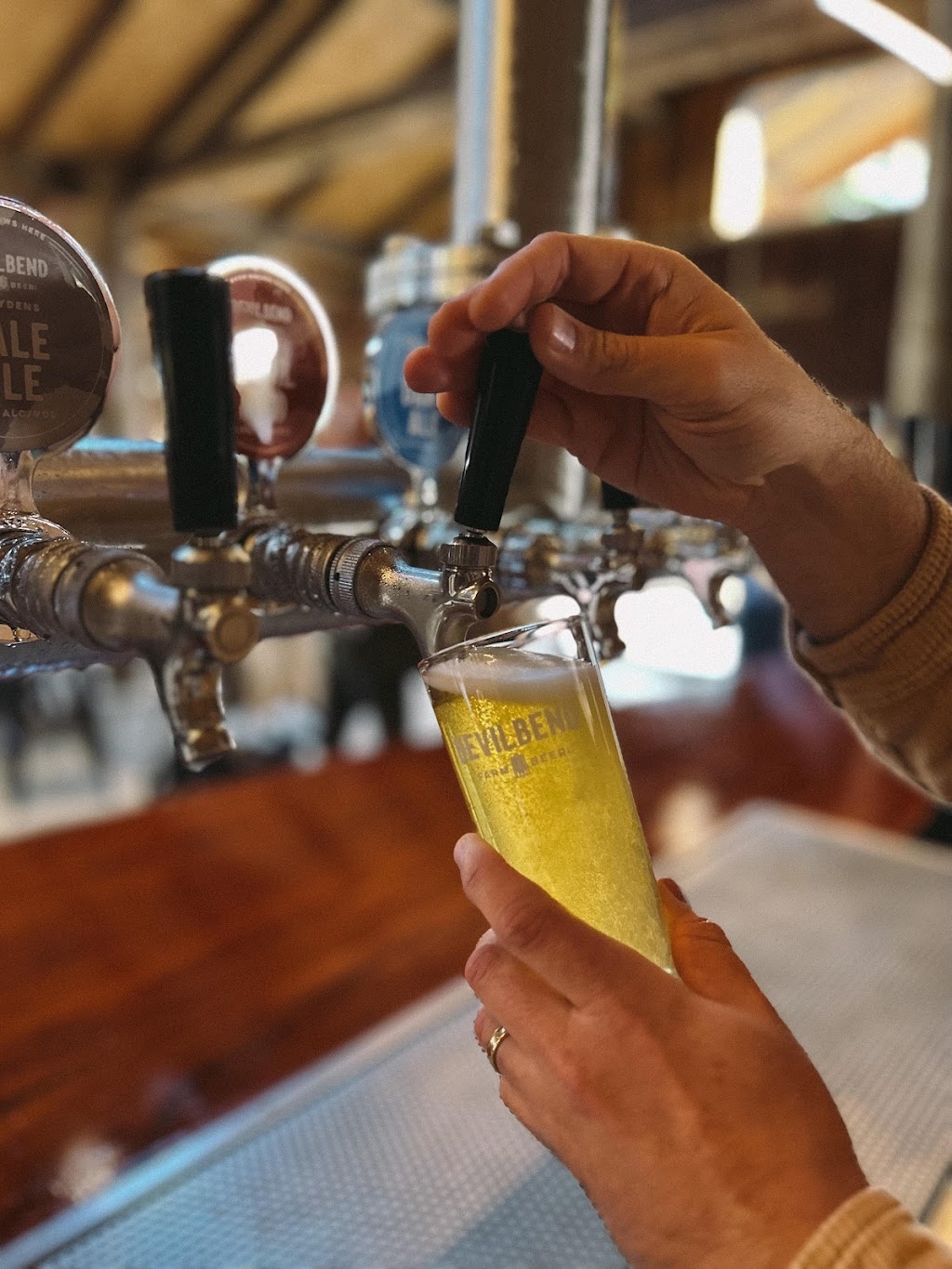 Devilbend Farm Beer Co | 990 Stumpy Gully Rd, Tuerong VIC 3915, Australia | Phone: 0403 870 751