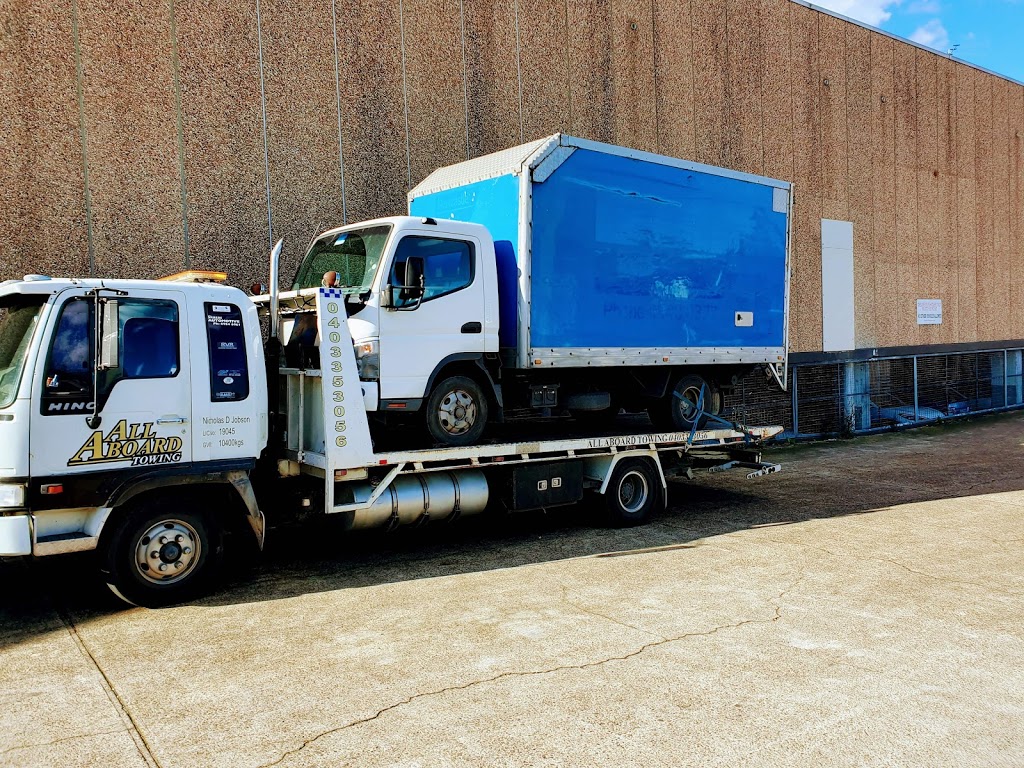 All Aboard Towing - Newcastle & Lake Macquarie |  | Hill St, Glendale NSW 2285, Australia | 0403353056 OR +61 403 353 056