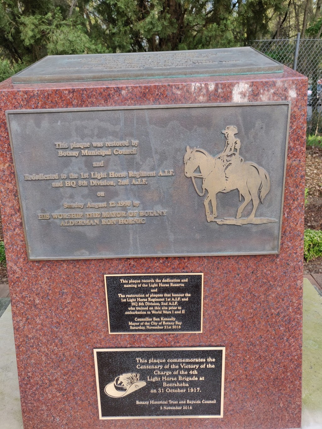 Light Horse Reserve | park | 16 Florence Ave, Eastlakes NSW 2018, Australia