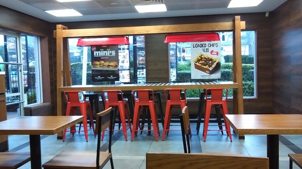 Hungry Jacks | 40 Abbott Rd, Seven Hills NSW 2147, Australia | Phone: (02) 9838 0841