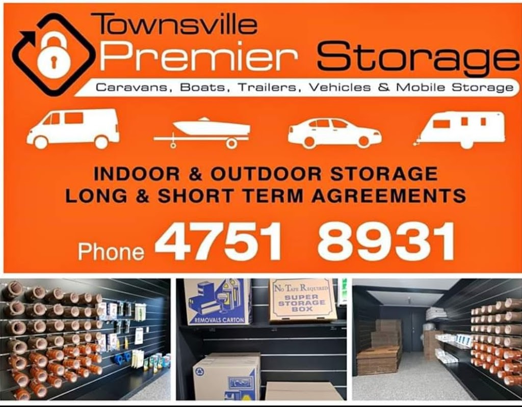 Townsville Premier Storage | storage | 40 Batten Rd, Mount Low QLD 4818, Australia | 0747518931 OR +61 7 4751 8931