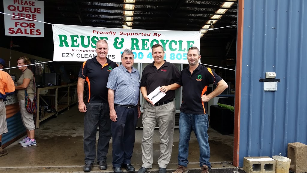 Reuse and Recycle Group Inc | Saltwater Creek Rd, Maryborough QLD 4650, Australia | Phone: (07) 4194 2277