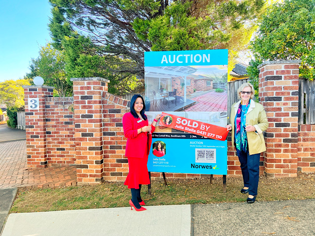 Stella & Co Real Estate | 3 The Cottell Way, Baulkham Hills NSW 2153, Australia | Phone: 0431 277 110
