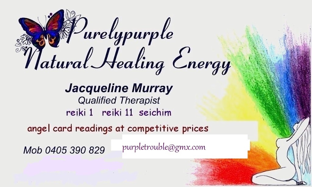 Purelypurple Natural Healing Energy | health | 75 Marrett Dr, Ingle Farm SA 5098, Australia | 0405390829 OR +61 405 390 829