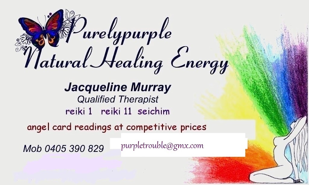 Purelypurple Natural Healing Energy | 75 Marrett Dr, Ingle Farm SA 5098, Australia | Phone: 0405 390 829