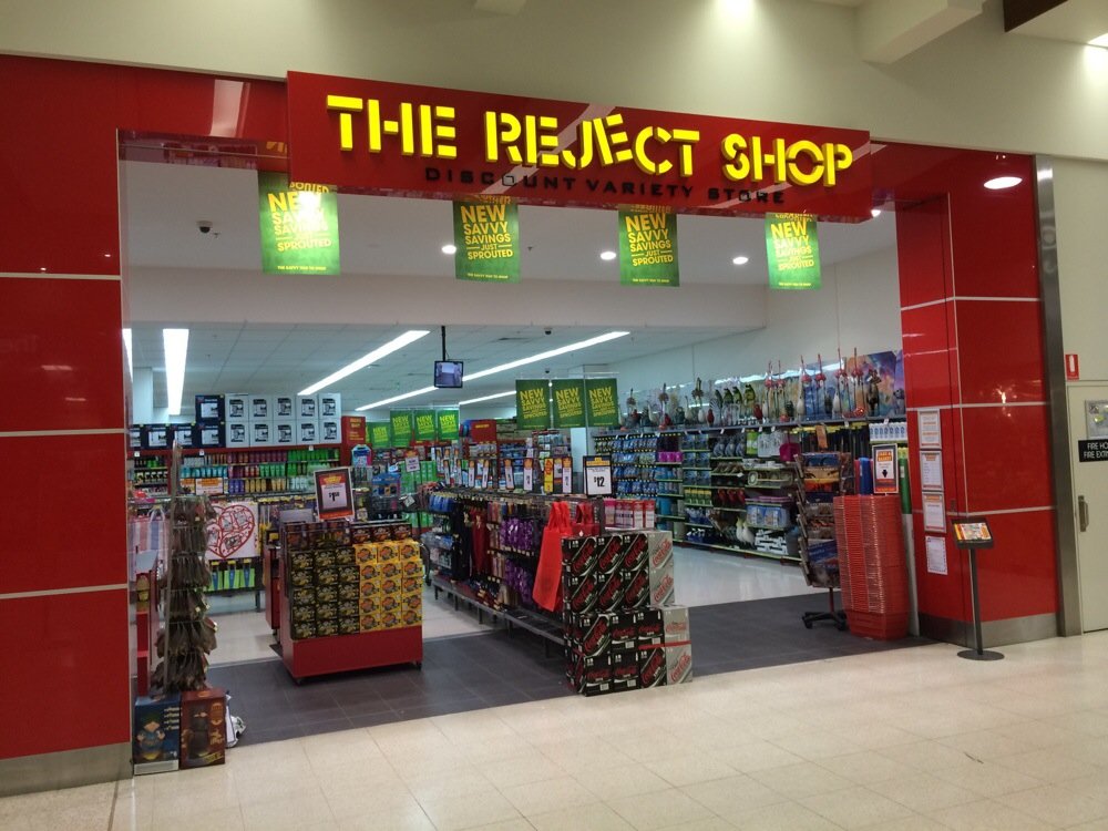 The Reject Shop Karawara | Shop MM1, Waterford Plaza, 37 Walanna Dr, Karawara WA 6152, Australia | Phone: (08) 9313 1166