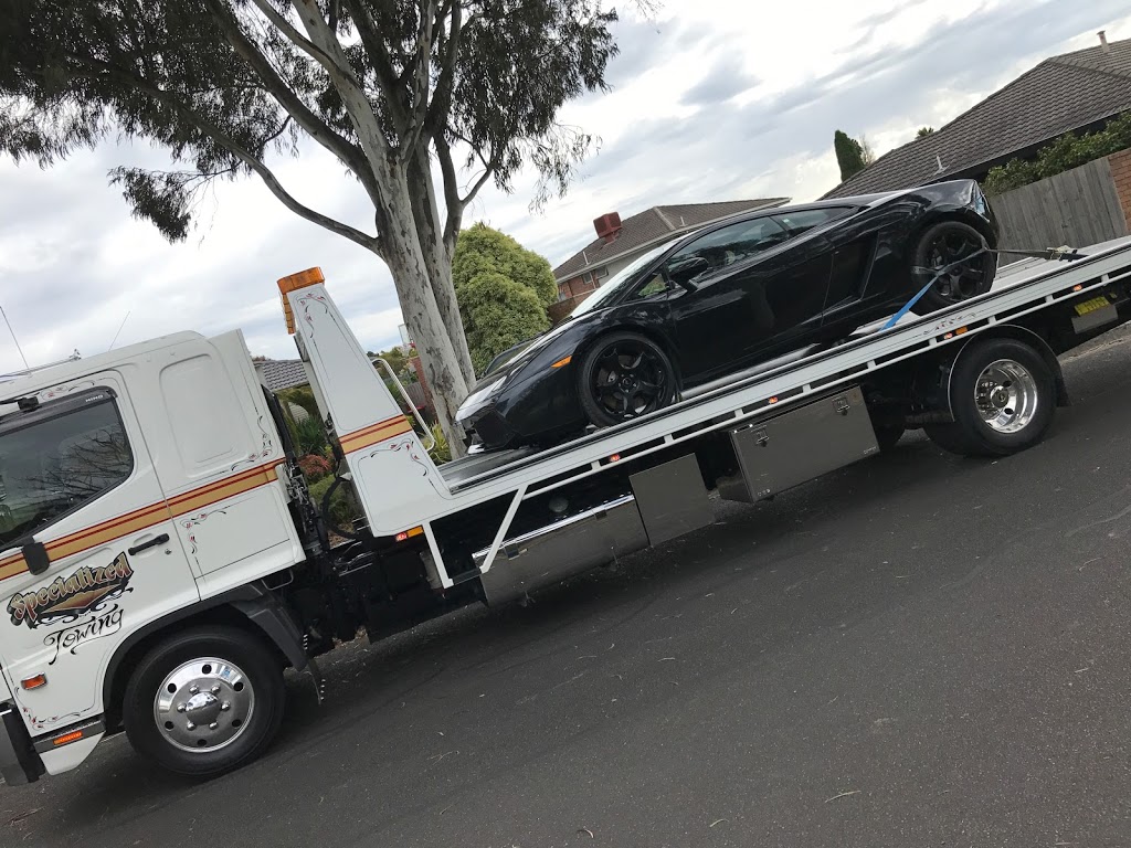 Specialized Towing | 6 Olearia Cl, Endeavour Hills VIC 3802, Australia | Phone: 0418 882 211