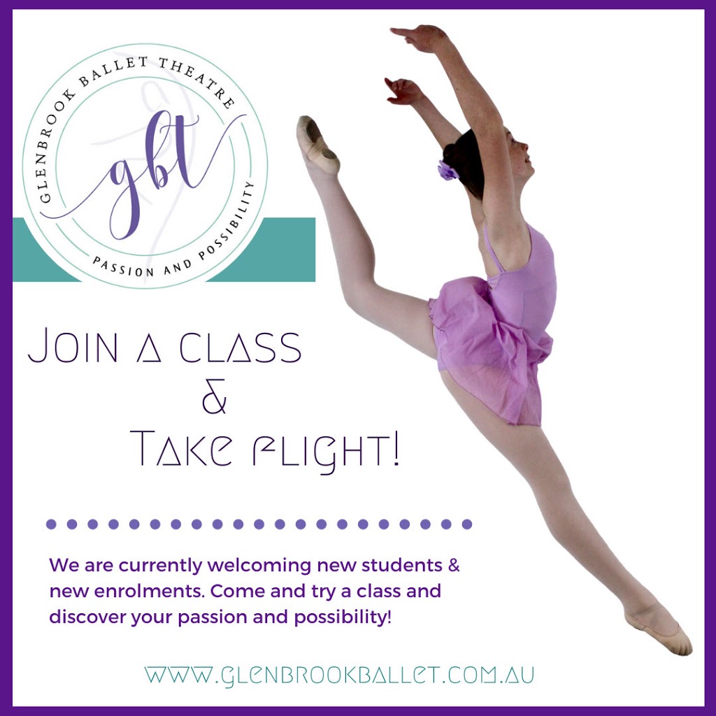 Glenbrook Ballet Theatre | 72D Murphy St, Blaxland NSW 2774, Australia | Phone: 0407 402 190