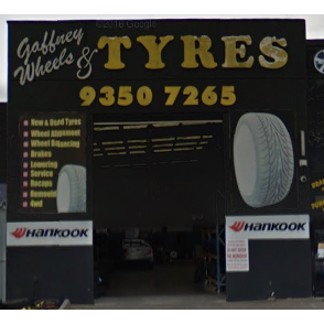 Gaffney Wheels & Tyres | 116 Gaffney St, Coburg North VIC 3058, Australia | Phone: (03) 9350 7265