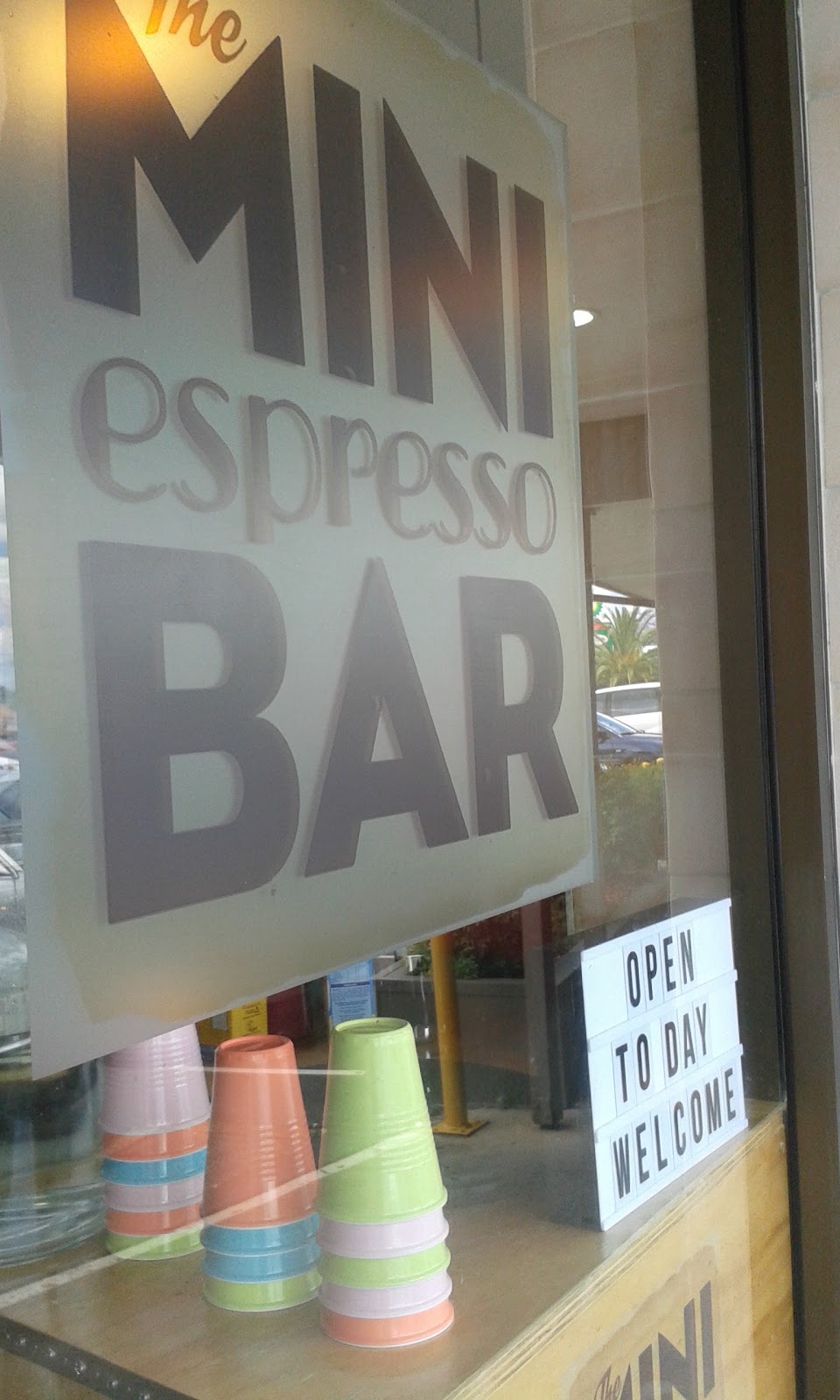 Mini Espresso Bar | cafe | 33 Windsor Rd, Kellyville NSW 2155, Australia