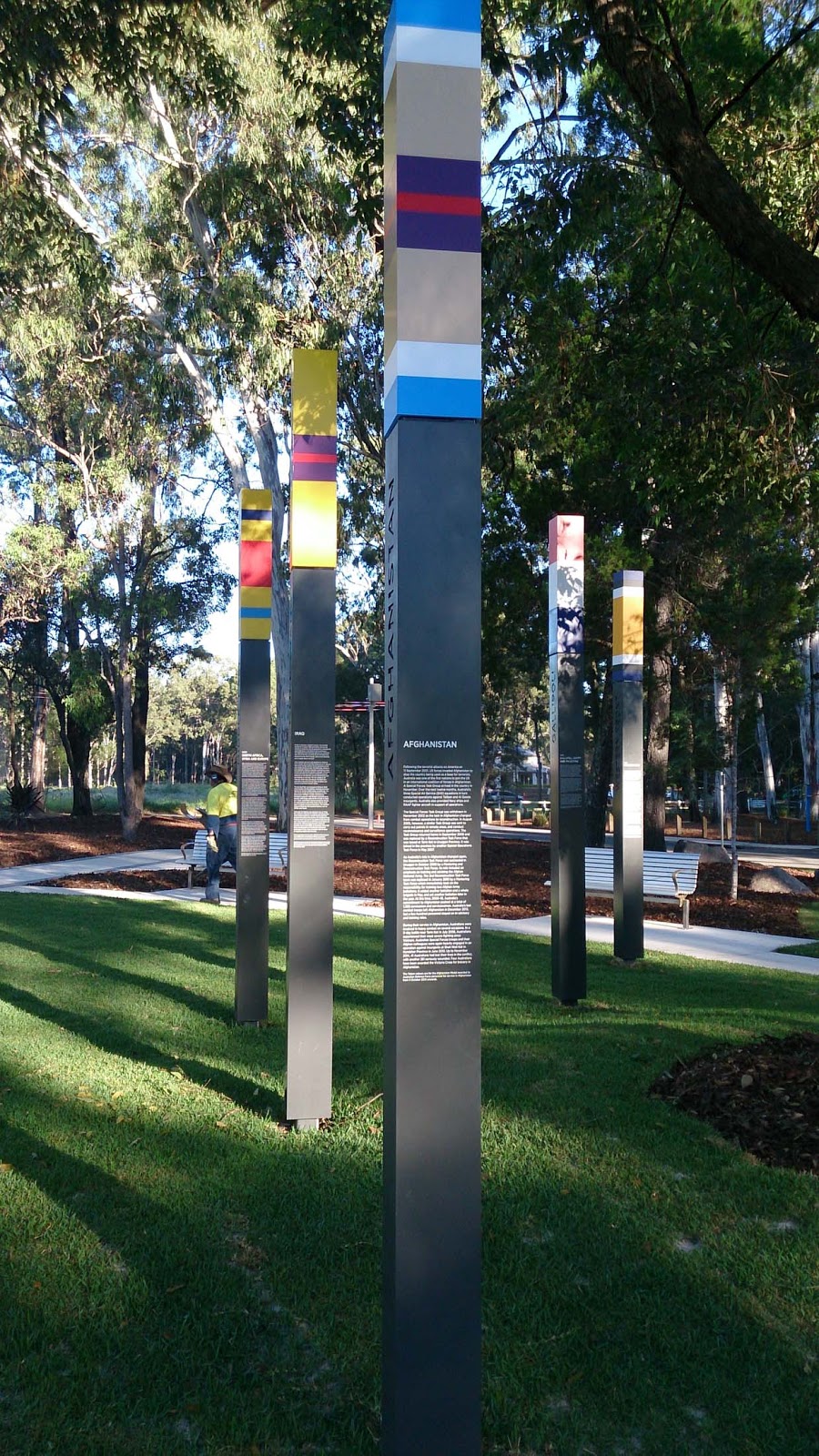 ANZAC Memorial | park | Buchanan Park, Progress Rd, Burpengary QLD 4505, Australia