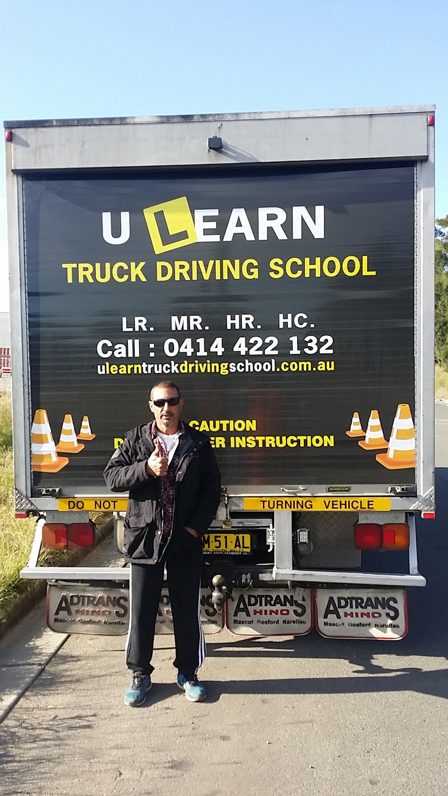 U Learn Truck Driving School -LR MR HR HC Truck Licence- | 23 Anzac Ave, Smeaton Grange NSW 2567, Australia | Phone: 0414 422 132