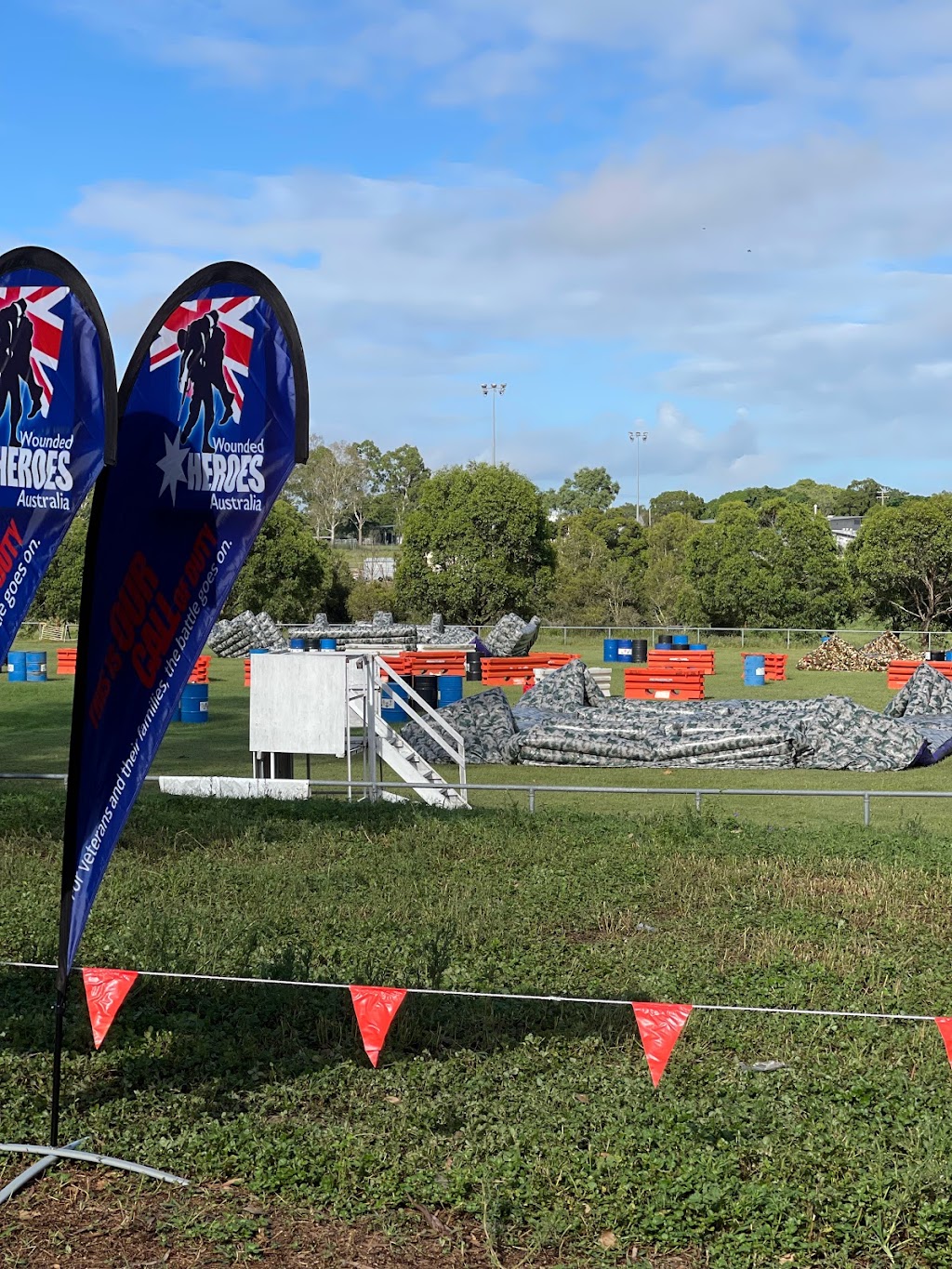 Wounded Heroes Gelball | 221 Grindle Rd, Wacol QLD 4076, Australia | Phone: 0478 826 646